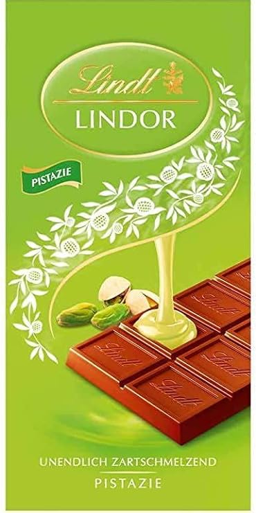 Lindt Chocolate Bar Pistachio