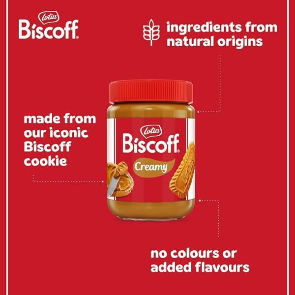 Lotus Biscoff Spread Smooth 400g