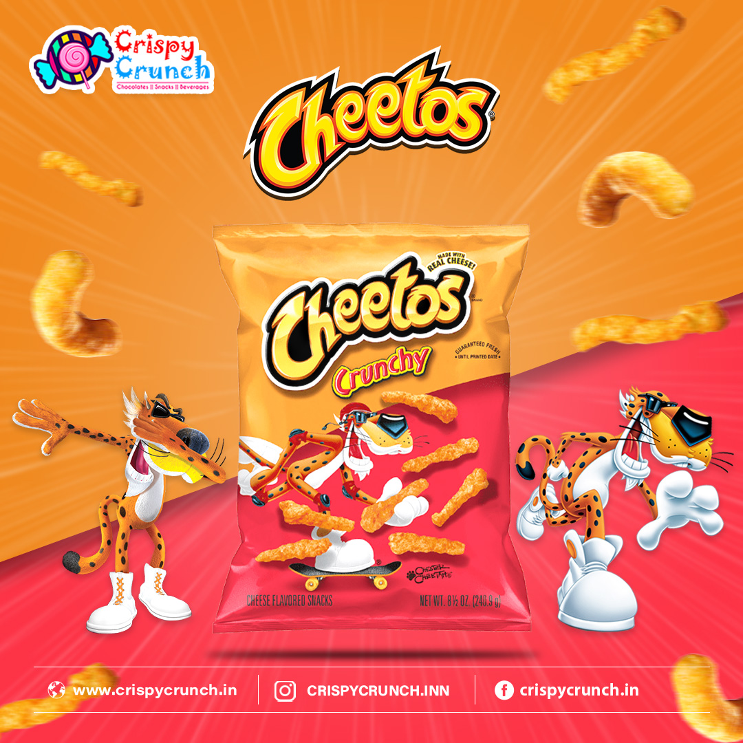 Cheetos cunchy