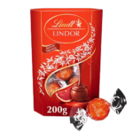 lindt lindor blood orange