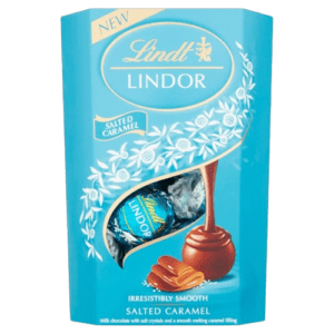 Lindt Lindor Salted caramel