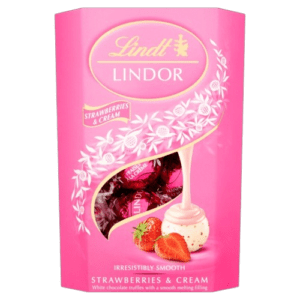 Lindt Lindor Strawberries & Cream